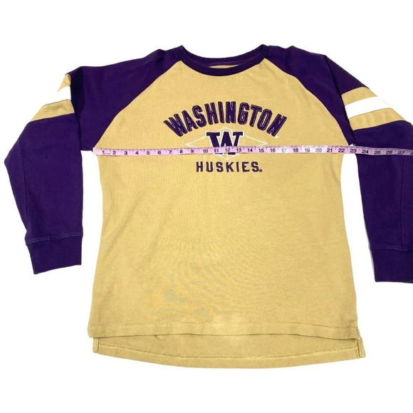 Knights Apparel Men's Large Washington State Huskies Long-Sleeve‎ Pullover Top - Picture 3 of 7